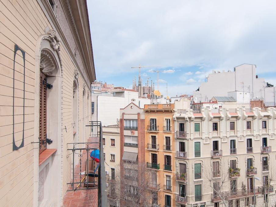 Lodging Apartments City Center-Eixample Barcelona Eksteriør billede